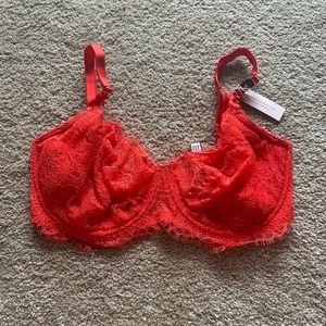 VS Dream Angels Wicked Unlined Balconette Bra